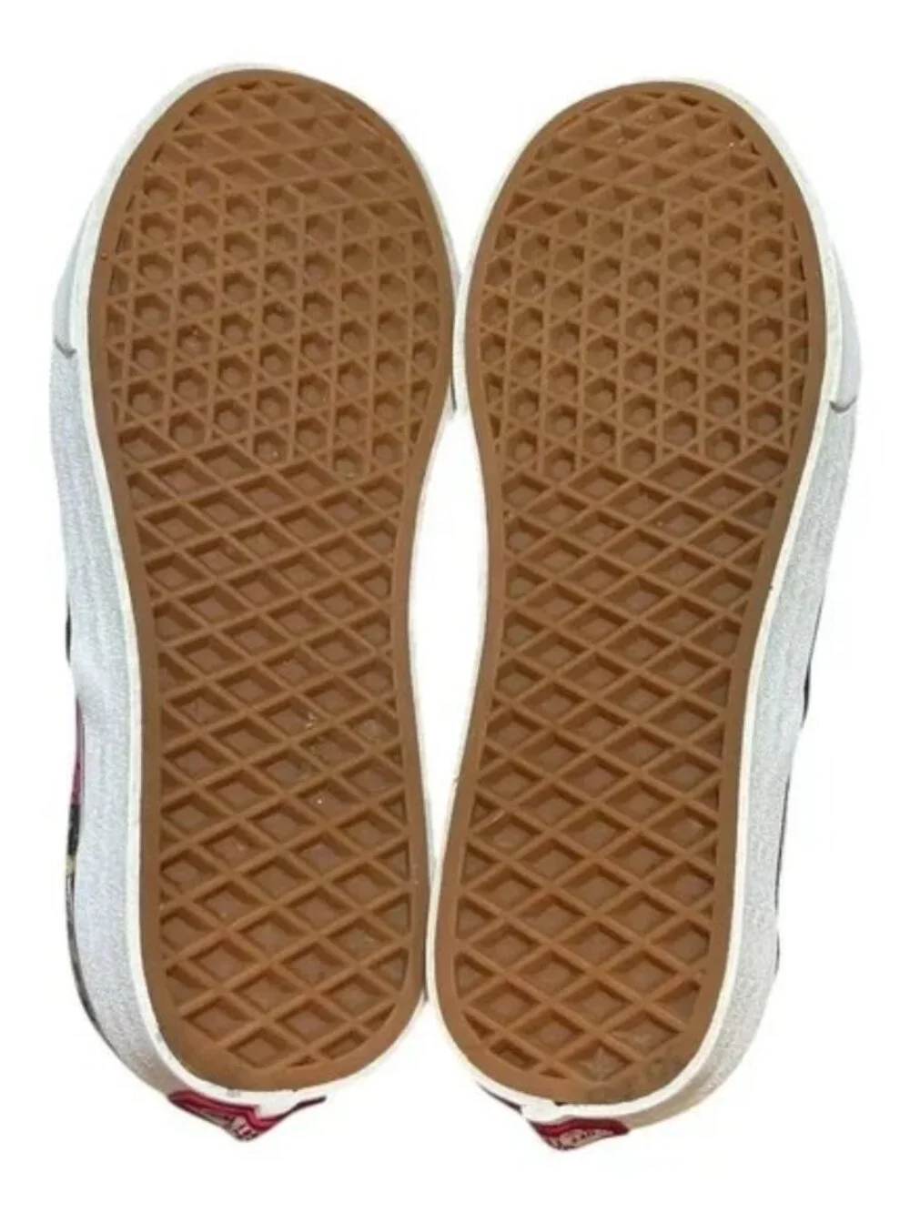 Vans Leopard/Floral Print Slip-on Unisex Skateboarding Sneakers Size M5/W6.5 - Picture 11 of 13